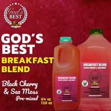 Load image into Gallery viewer, God's Best Breakfast Blend: Black Cherry & Sea Moss