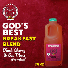 Load image into Gallery viewer, God's Best Breakfast Blend: Black Cherry & Sea Moss