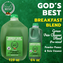 Load image into Gallery viewer, God's Best Breakfast Blend: Green Vein Cleaner