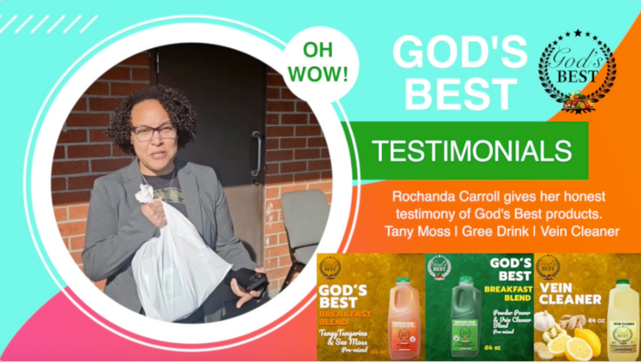 Testimonial from RoShandra Carroll