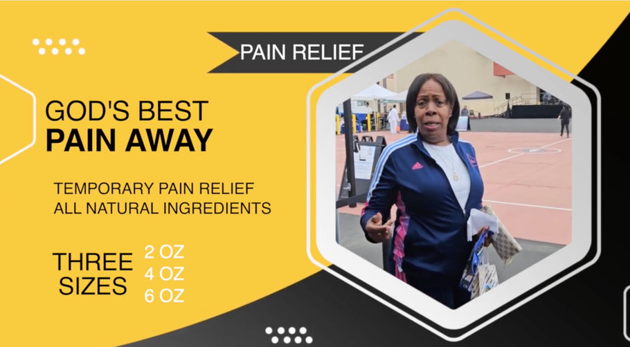 God's Best Testimonial - Pain Away