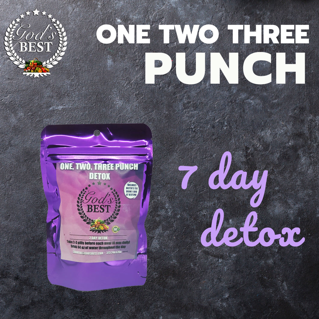 1 2 3 Punch Detox