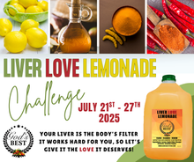 Load image into Gallery viewer, Challenge: LIVER LOVE LEMONADE
