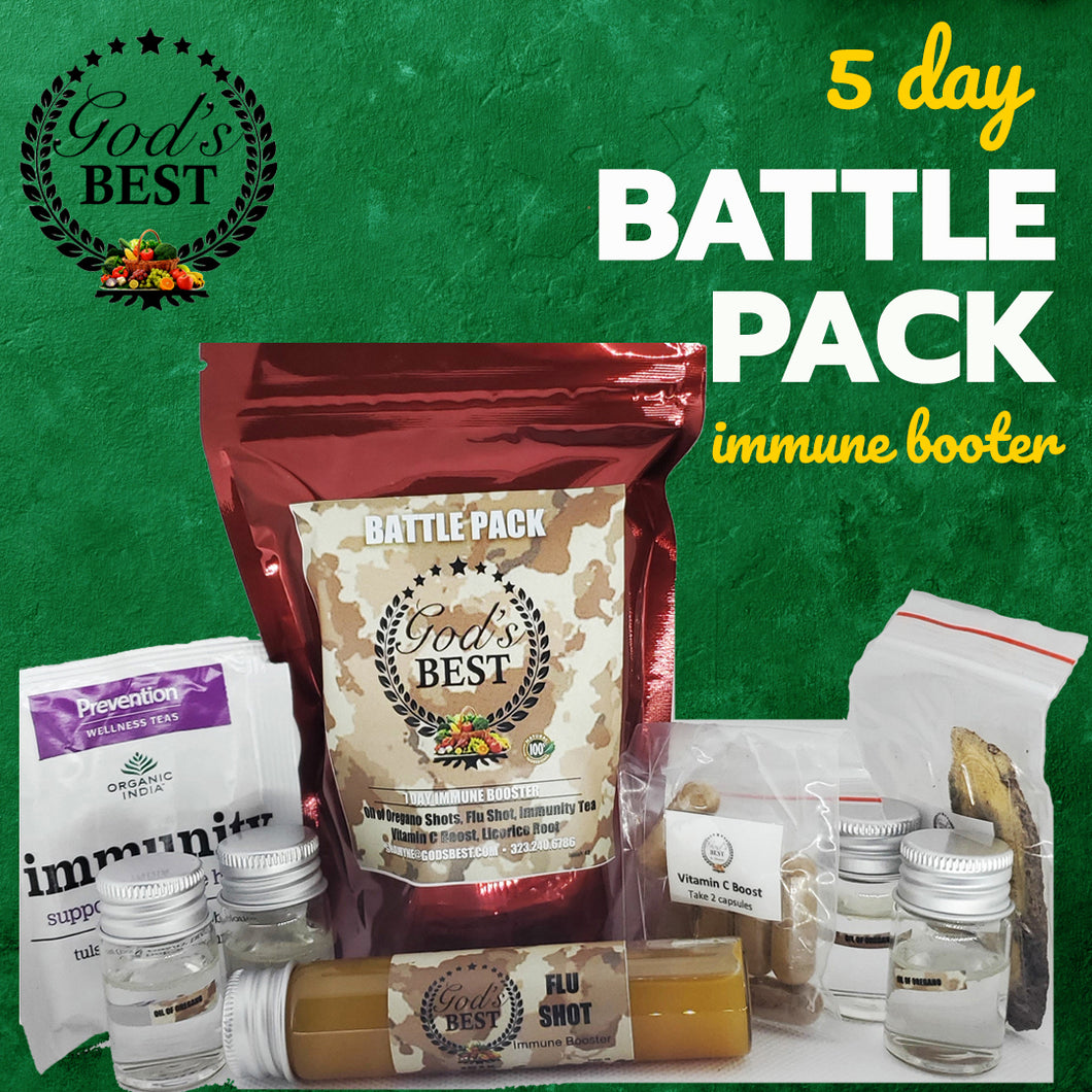 5 Day Battle Pack (Immune Booster)