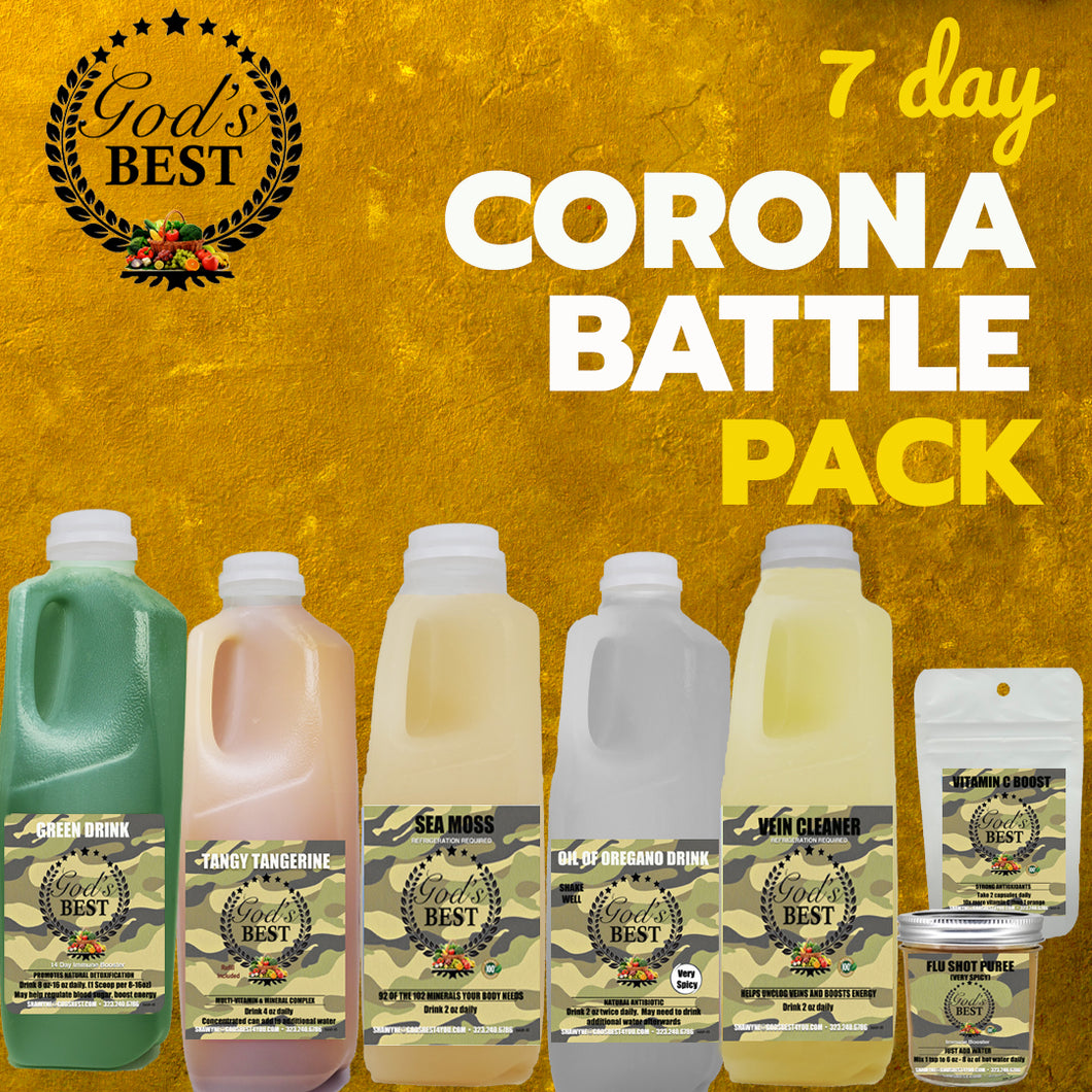 7 Day Corona Battle Pack