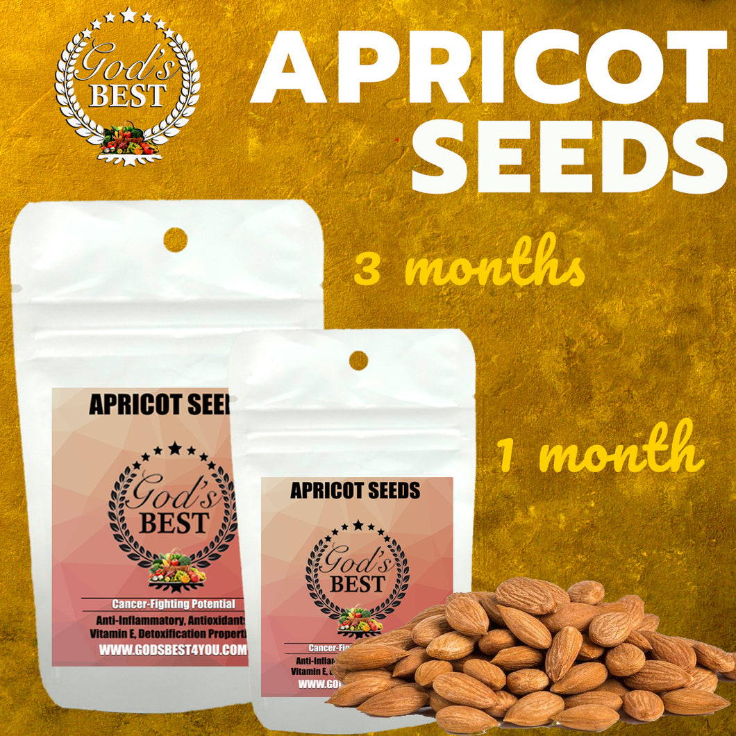 Raw Apricot Seeds