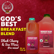 Load image into Gallery viewer, God&#39;s Best Breakfast Blend: Black Cherry &amp; Sea Moss
