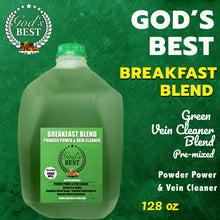 Load image into Gallery viewer, God&#39;s Best Breakfast Blend: Green Vein Cleaner
