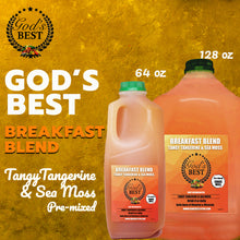 Load image into Gallery viewer, God&#39;s Best Breakfast Blend: Tangy Tangerine &amp; Sea Moss

