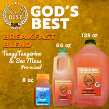 Load image into Gallery viewer, God&#39;s Best Breakfast Blend: Tangy Tangerine &amp; Sea Moss
