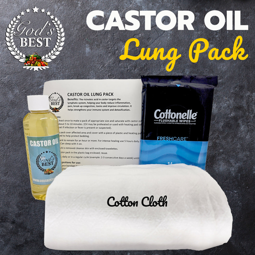 Castor Oil Lung Pack