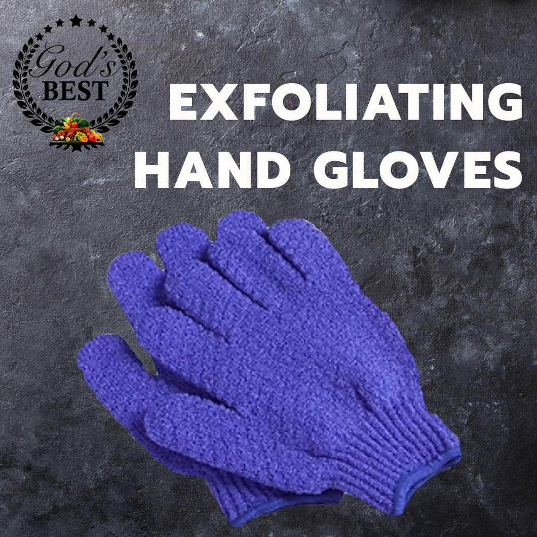 Exfoliating Hand Gloves