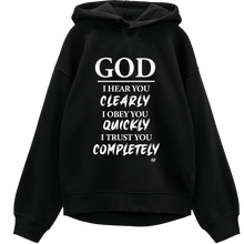 Load image into Gallery viewer, GOD I HEAR YOU CLEARLY - T-Shirt &amp; Hoodie
