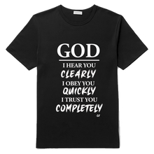 Load image into Gallery viewer, GOD I HEAR YOU CLEARLY - T-Shirt &amp; Hoodie
