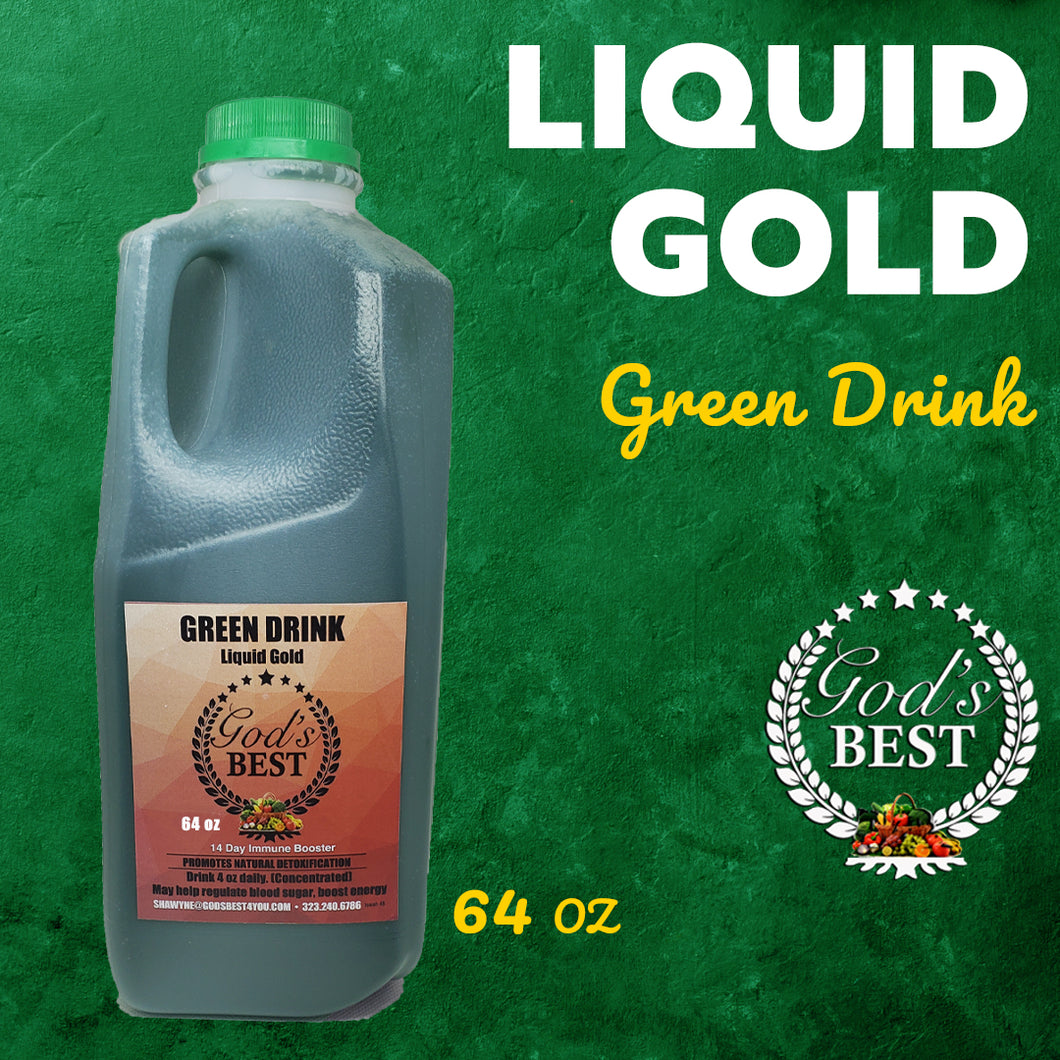Green Drink - Liquid Gold