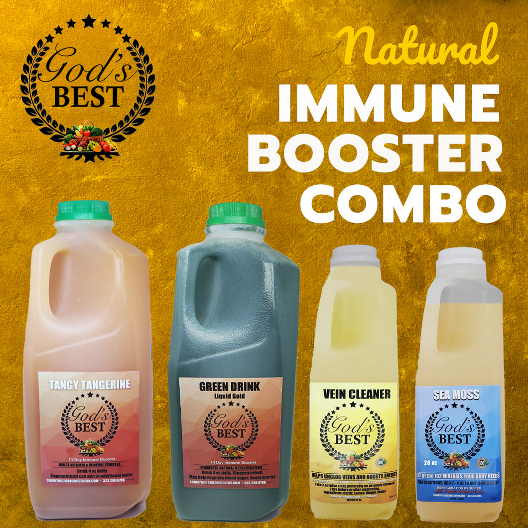 Natural Immune Booster Combo