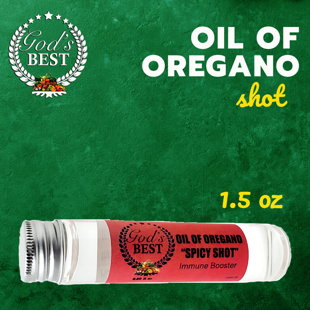 Oil of Oregano - 