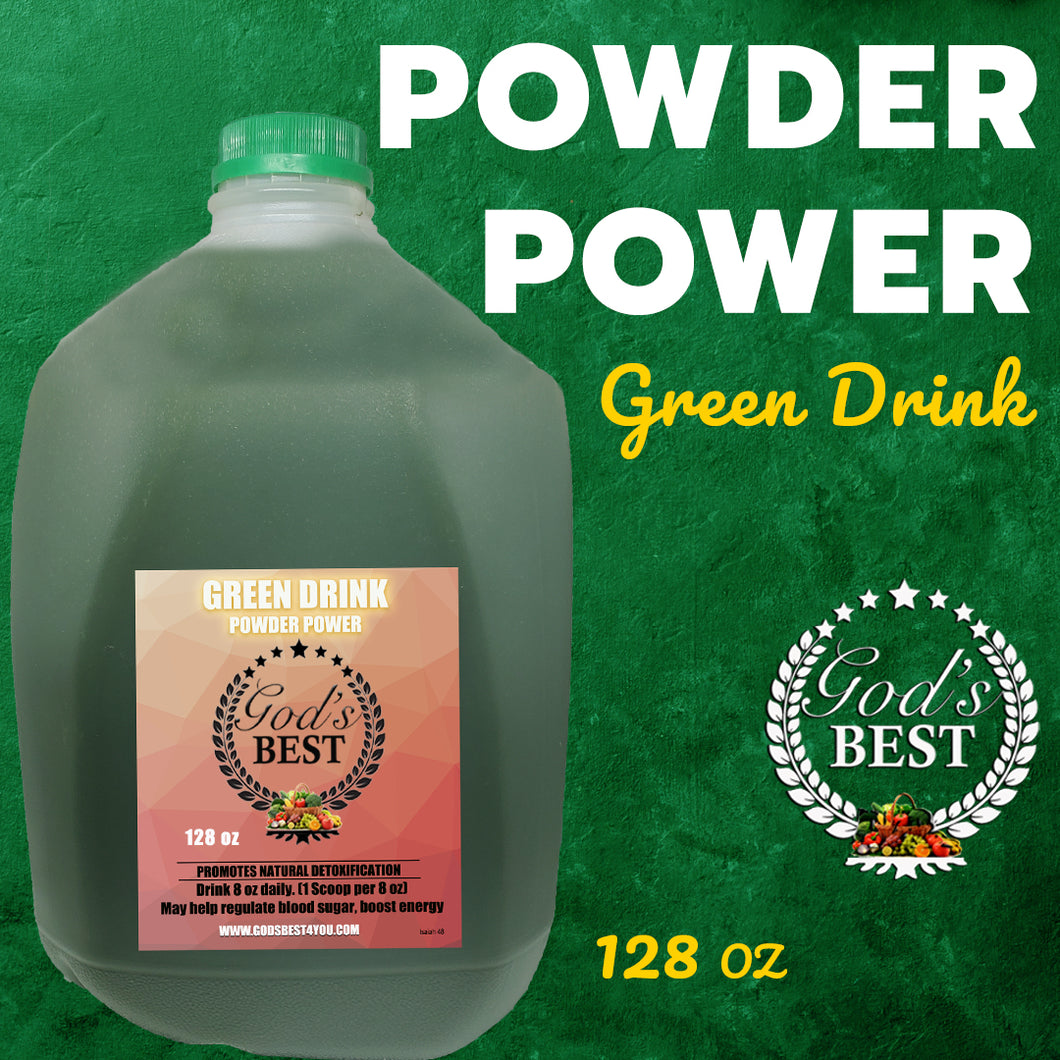 Green Drink - Powder Power