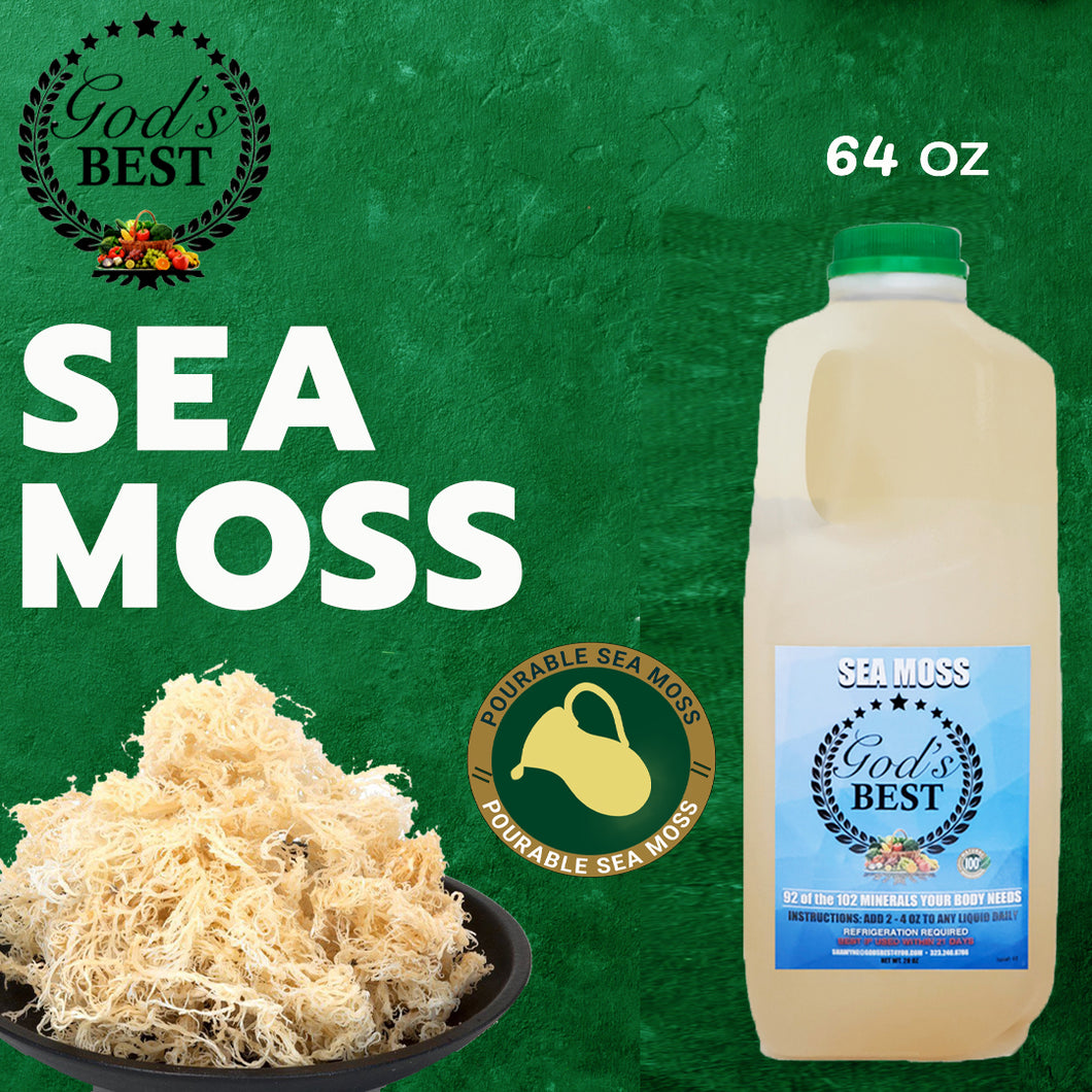 Sea Moss (Pourable)