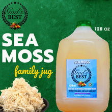 Load image into Gallery viewer, Sea Moss Family Jug (120 oz)
