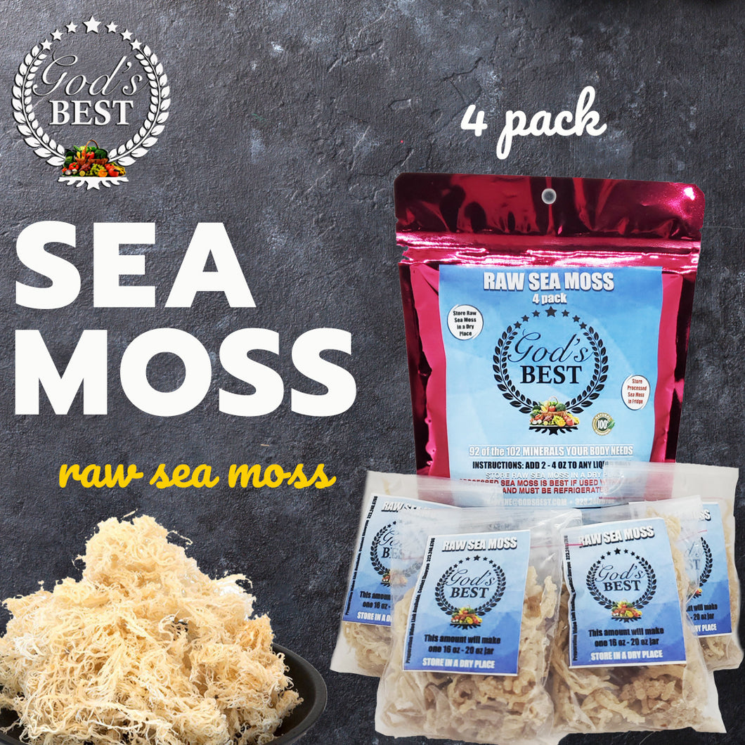 Raw Sea Moss