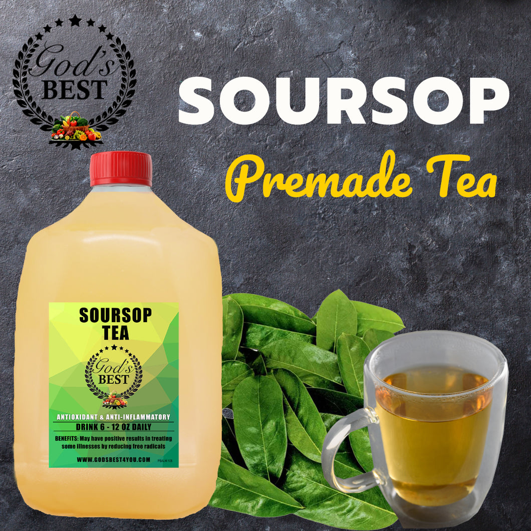 Soursop Tea