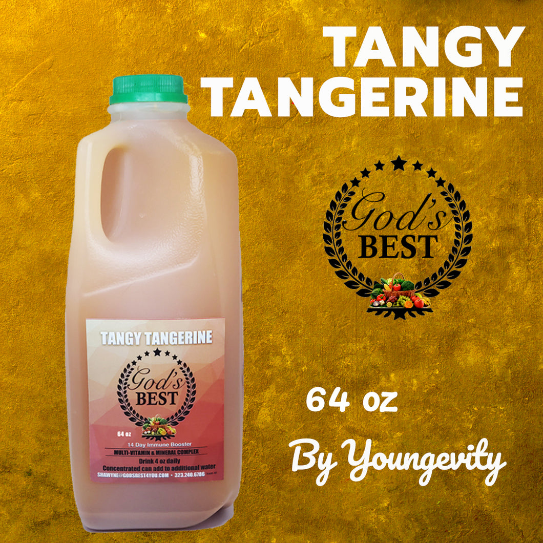 Tangy Tangerine (by Youngevity)