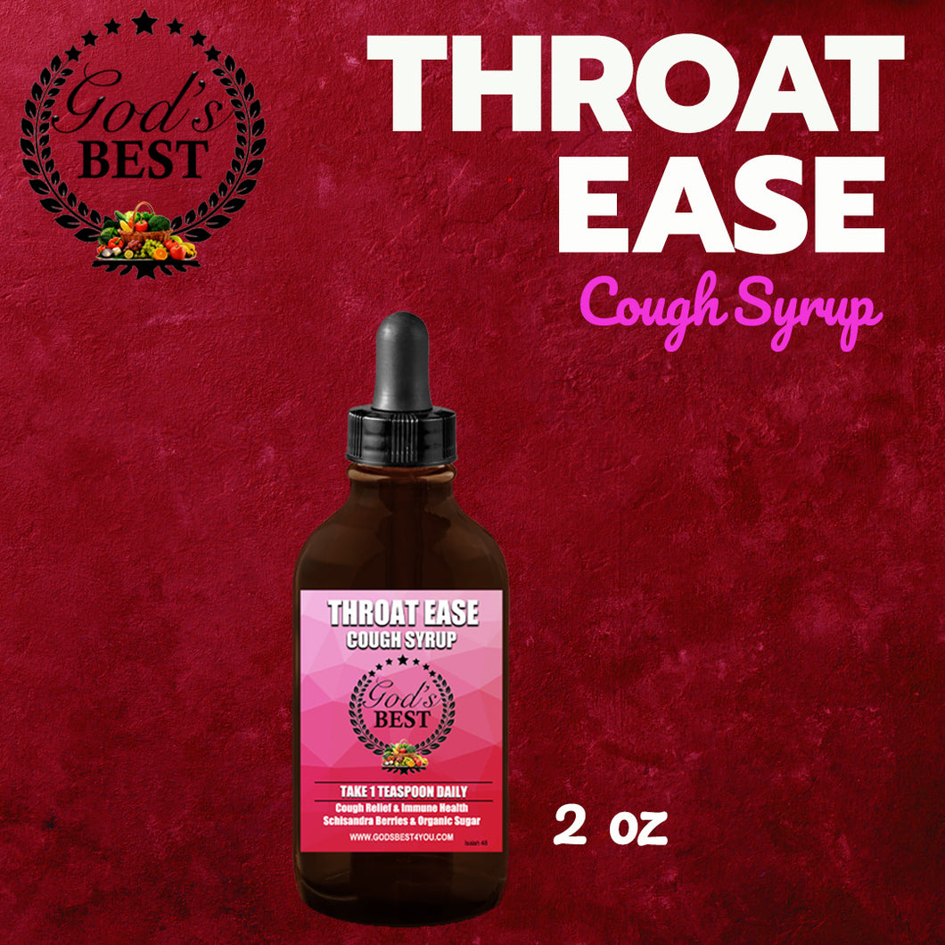 Throat Ease Cough Syrup