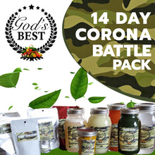 Load image into Gallery viewer, 14 Day Corona Immune Boosting Battle Pack
