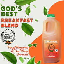 Load image into Gallery viewer, God&#39;s Best Breakfast Blend: Tangy Tangerine &amp; Sea Moss

