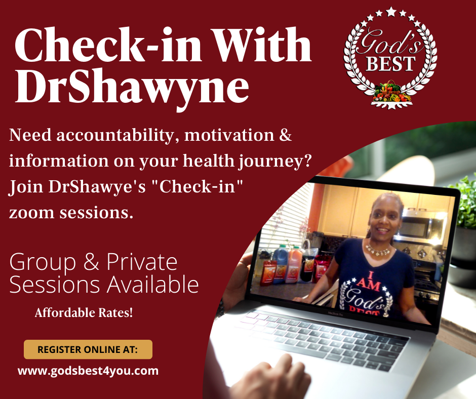 Check-in with DrShawyne