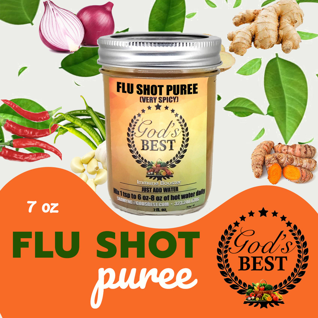 Flu Shot Puree