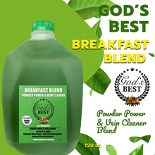 Load image into Gallery viewer, God&#39;s Best Breakfast Blend: Powder Power &amp; Vein Cleaner
