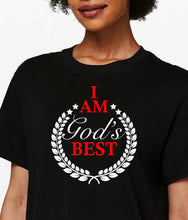 Load image into Gallery viewer, I Am God&#39;s Best Crew-Neck
